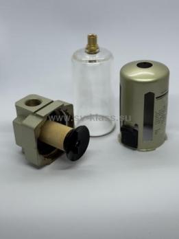 Фильтр без регулятора (проф) 1/2" AF4000-04