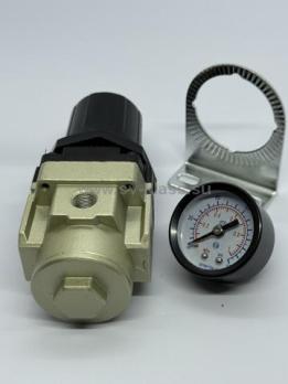 Регулятор давления профессиональный 1/4" AR3000-02