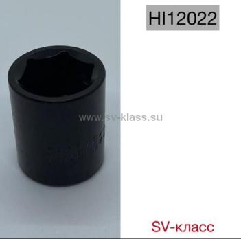 Головка ударная 1/2" 22мм CR-V 38мм
