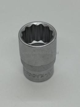 Головка 1/2" 19мм (12 граней) Тайвань