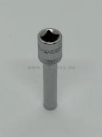 Головка 1/4" 4,5мм( 6 граней) высокая Тайвань