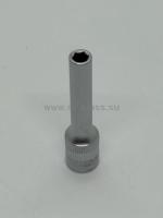 Головка 1/4" 5мм( 6 граней) высокая Тайвань