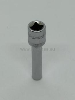 Головка 1/4" 5мм( 6 граней) высокая Тайвань