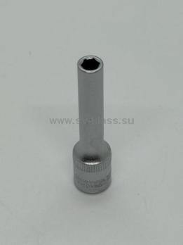 Головка 1/4" 5мм( 6 граней) высокая Тайвань