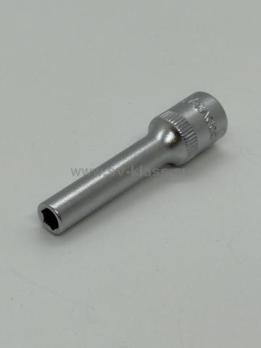 Головка 1/4" 5мм( 6 граней) высокая Тайвань