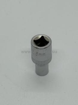 Головка 1/4" 5,5мм( 6 граней) Тайвань