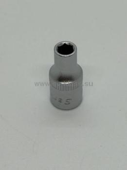 Головка 1/4" 5,5мм( 6 граней) Тайвань