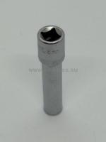 Головка 1/4" 6мм( 6 граней ) высокая Тайвань