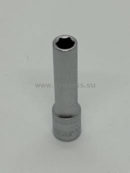 Головка 1/4" 6мм( 6 граней ) высокая Тайвань