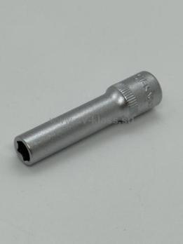 Головка 1/4" 6мм( 6 граней ) высокая Тайвань