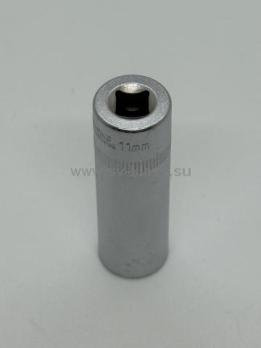 Головка 1/4" 12мм( 6 граней) высокая Тайвань