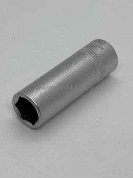 Головка 1/4" 12мм( 6 граней) высокая Тайвань