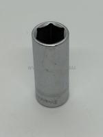Головка 1/4" 14мм( 6 граней) высокая Тайвань
