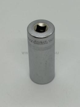 Головка 1/4" 14мм( 6 граней) высокая Тайвань