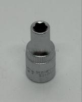 Головка 1/4" 6мм (surface) Тайвань идеальна для сорванных граней