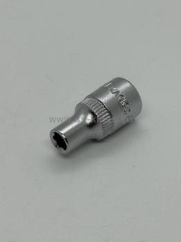 Головка 1/4" 6мм (surface) Тайвань идеальна для сорванных граней