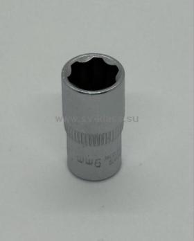 Головка 1/4" 9мм (surface) Тайвань идеальна для сорванных граней