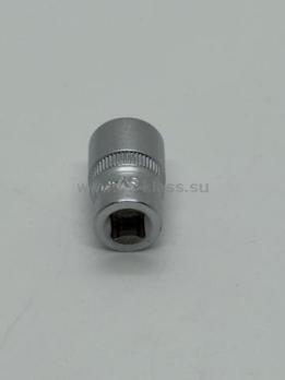 Головка 1/4" 11мм (surface)Тайвань идеальна для сорванных граней