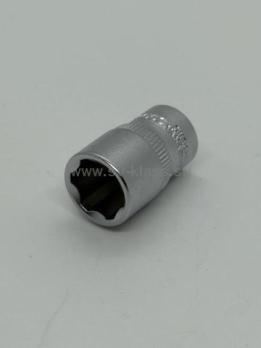 Головка 1/4" 11мм (surface)Тайвань идеальна для сорванных граней