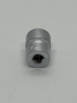 Головка 1/4" 14мм (surface) Тайвань идеальна для сорванных граней