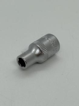Головка 1/4" 4мм 6граней усиленная (XI-ON) Тайвань