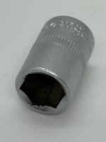 Головка 1/4" 11мм 6граней усиленная (XI-ON) Тайвань
