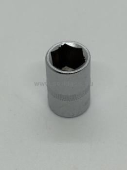 Головка 1/4" 11мм 6граней усиленная (XI-ON) Тайвань