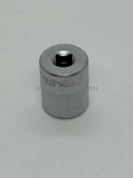 Головка 1/4" 14мм 6граней усиленная (XI-ON) Тайвань