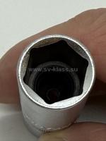 Головка свечная 1/2" 16мм Тайвань
