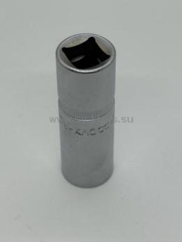 Головка свечная 1/2" 16мм Тайвань