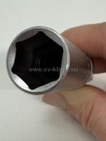 Головка свечная 3/8" 16мм Тайвань