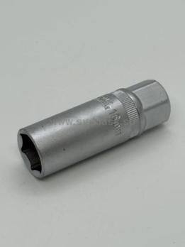 Головка свечная 3/8" 16мм Тайвань