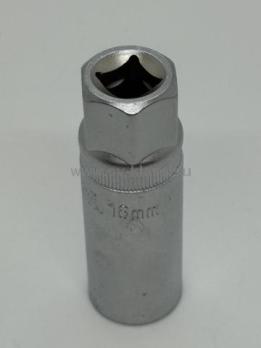 Головка свечная 3/8" 16мм Тайвань