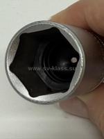 Головка свечная 3/8" 21мм Тайвань
