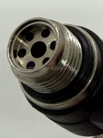 Фитинг цанговый регулятор расхода воздуха L-обр 1/4-8 нар.р.