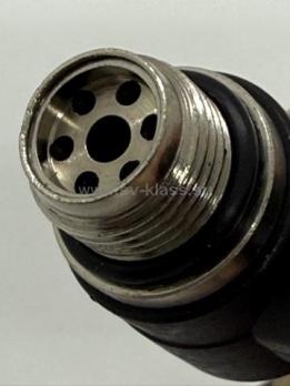 Фитинг цанговый регулятор расхода воздуха L-обр 1/4-8 нар.р.