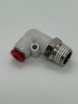Фитинг цанговый угловой 1/4x4мм наруж. резьба