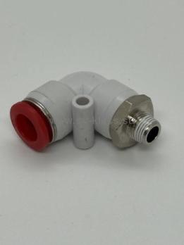 Фитинг цанговый угловой 1/8x10мм наруж. резьба