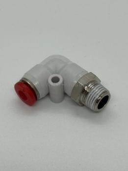 Фитинг цанговый угловой 1/8x4мм наруж. резьба