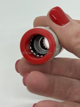 Фитинг цанговый соединительный 12x16мм