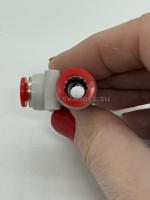 Фитинг цанговый тройник 6x10x10мм