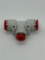 Фитинг цанговый тройник 6x10x10мм