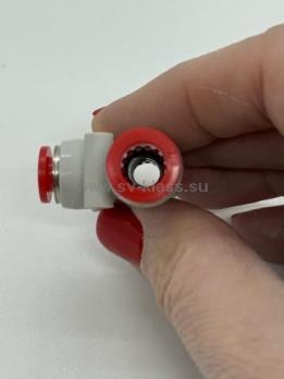 Фитинг цанговый тройник 6x10x10мм