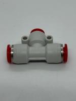 Фитинг цанговый тройник 8x10x10мм