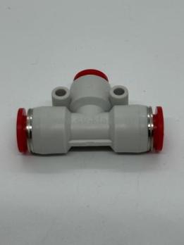 Фитинг цанговый тройник 8x10x10мм