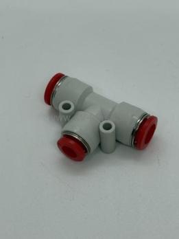 Фитинг цанговый тройник 8x10x10мм