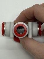 Фитинг цанговый тройник 12x16x16мм