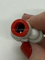 Фитинг цанговый тройник-разветвитель 8x6х6мм