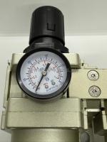 Фильтр-регулятор-лубр.1"AC5010-10 4000л/мин,max-1.5МПа 25мкм (0.05-0.85Мпа)