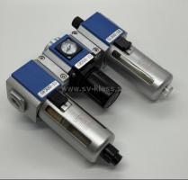 Фильтр-регулятор-лубр.1/2"GC3-04 4000л/мин,max-1.5МПа 25мкм (0.05-0.85Мпа)